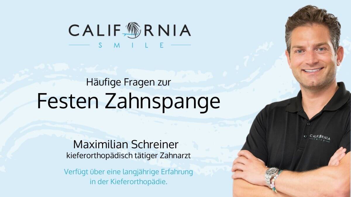 feste zahnspange grafing kieferorthopäde california smile maximilan schreiner