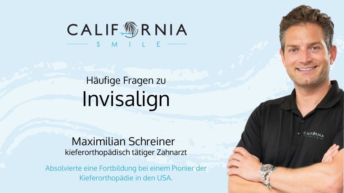 invisalign grafing kieferorthopäde california smile maximilan schreiner