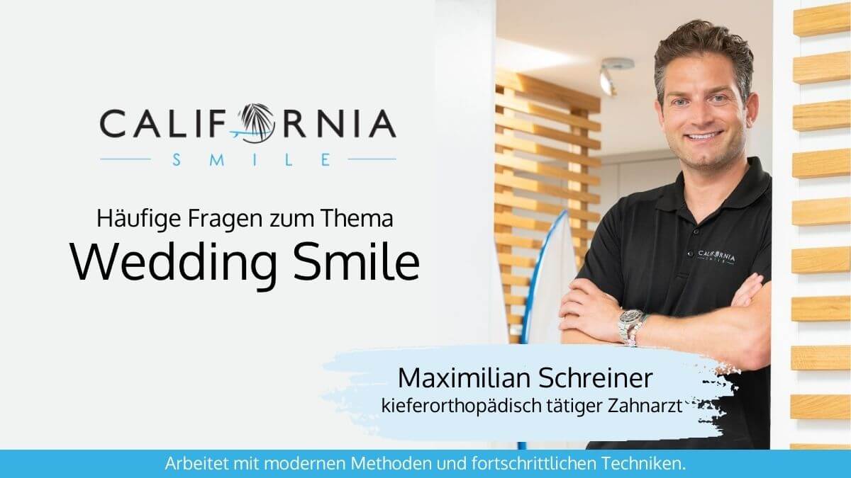 wedding smile grafing kieferorthopäde california smile maximilan schreiner